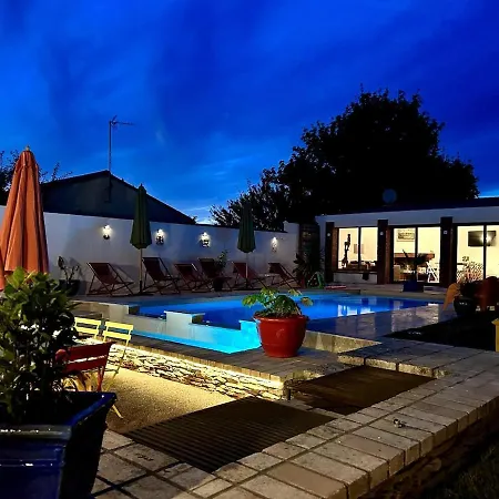 Des Plages 285 M2 Classe 5etoiles Premium 14 Personnes Et Piscine * Ле-Сабль-д’Олон