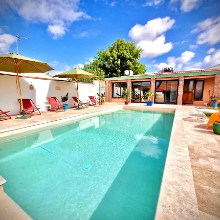 Вилла Des Plages 285 M2 Classe 5etoiles Premium 14 Personnes Et Piscine