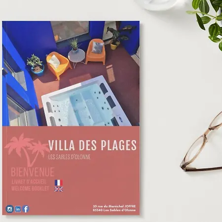 Des Plages 285 M2 Classe 5etoiles Premium 14 Personnes Et Piscine Вилла