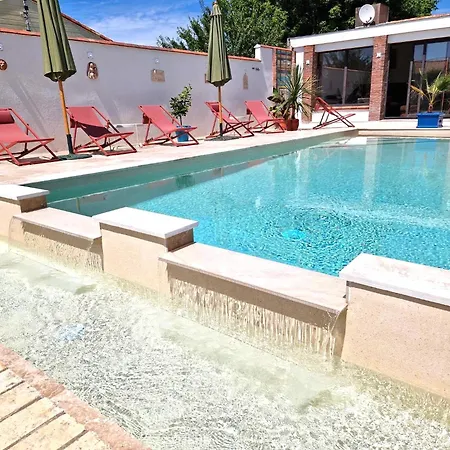 Villa Des Plages 285 M2 Classé 5étoiles Premium 14 Personnes Et Piscine