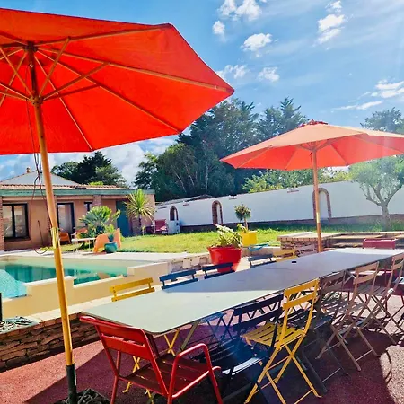 Villa Des Plages 285 M2 Classé 5étoiles Premium 14 Personnes Et Piscine *