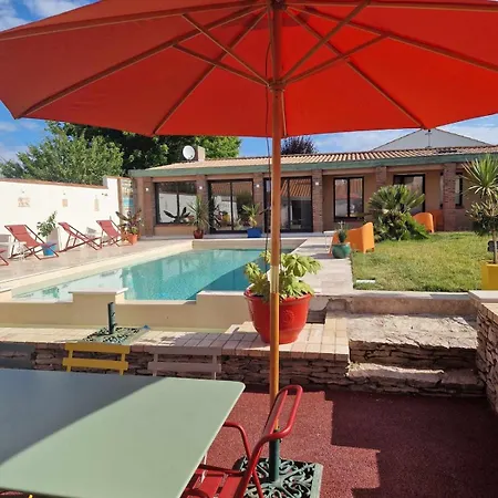 Villa Des Plages 285 M2 Classé 5étoiles Premium 14 Personnes Et Piscine
