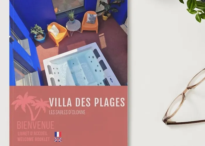 Des Plages 285 M2 Classé 5étoiles Premium 14 Personnes Et Piscine Villa